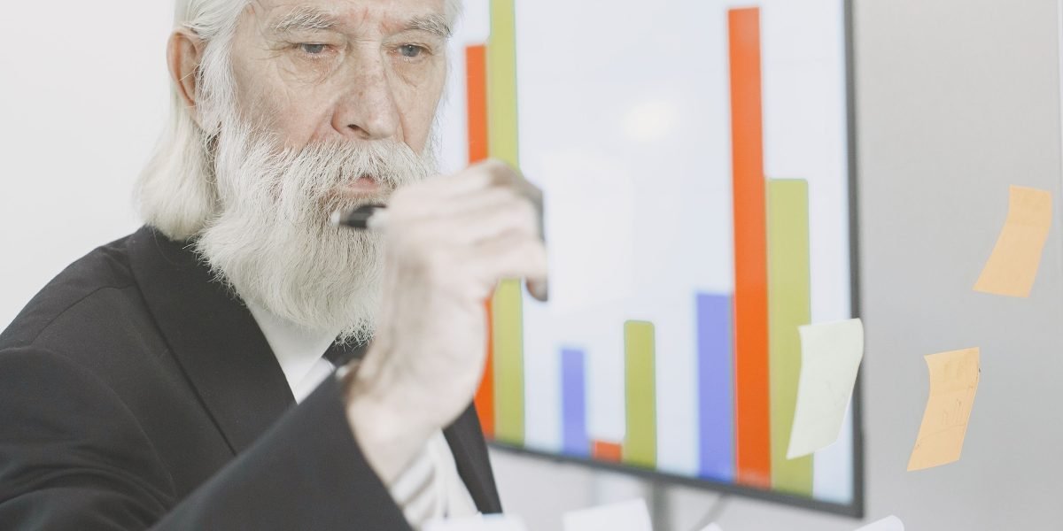 A business leader making strategic investment decisions in the evolving energy sector.