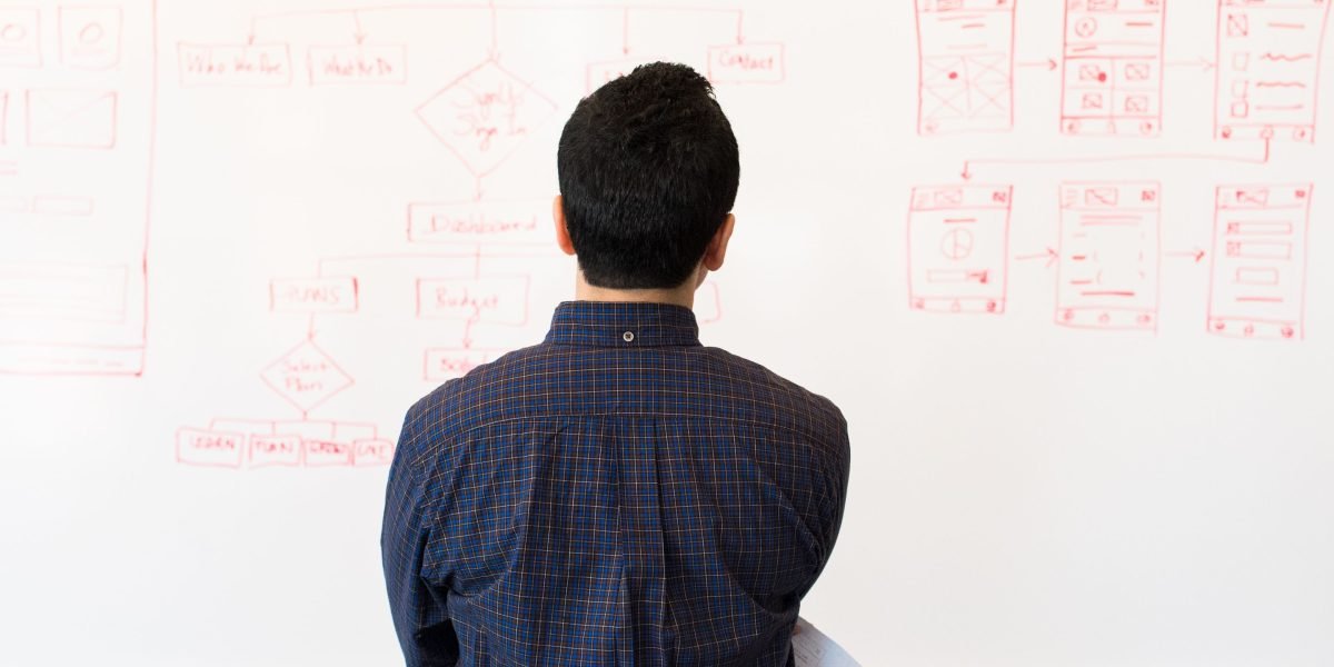A person appears focused and thoughtful, suggesting clarity achieved in a complex subject.