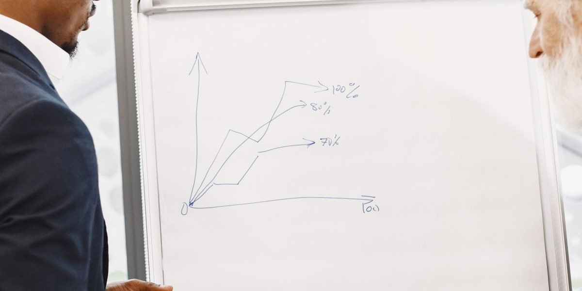 Professionals in a meeting room adapting to new strategies and market shifts, reflecting the dynamic nature of company evolution.