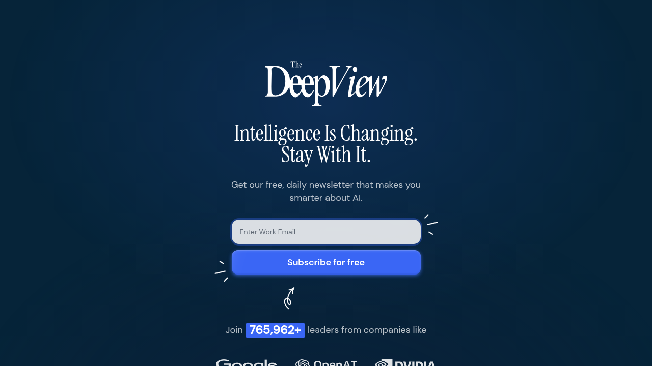 Subscribe to The AI Newsletter Worth Reading for daily updates on AI trends.