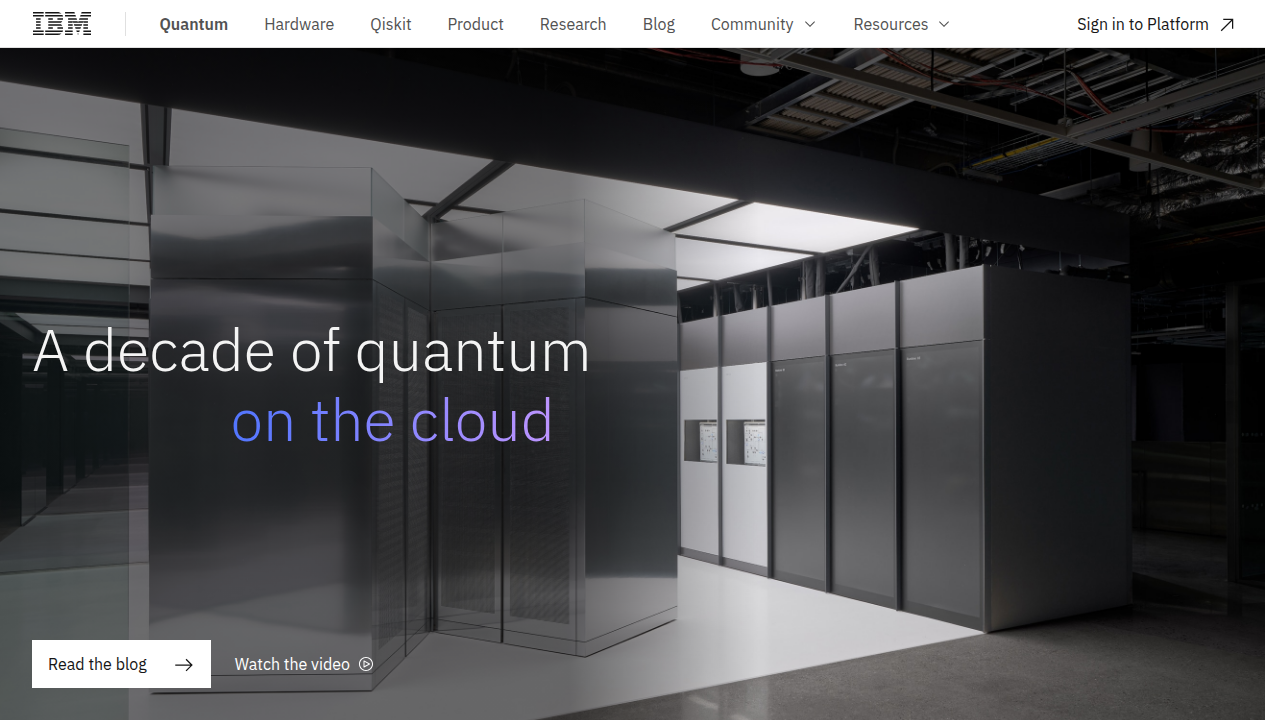 View IBM's ambitious roadmap for quantum computing, detailing milestones towards achieving quantum advantage and practical applications.
