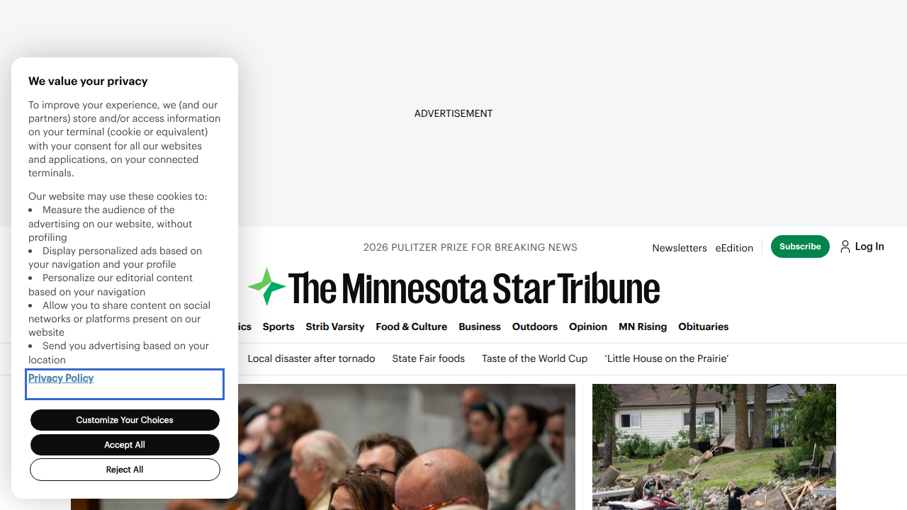 The Star Tribune reports on Hennepin County's significant technology investment.