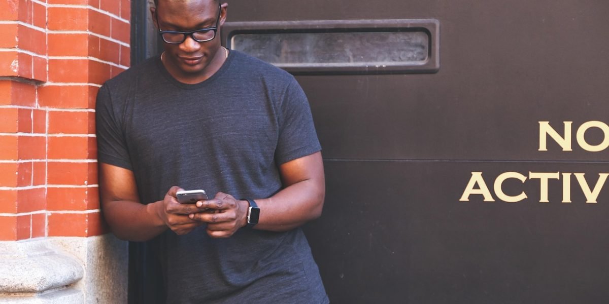 Modern consumers increasingly rely on smartphones for banking, driving the demand for convenient digital financial services.