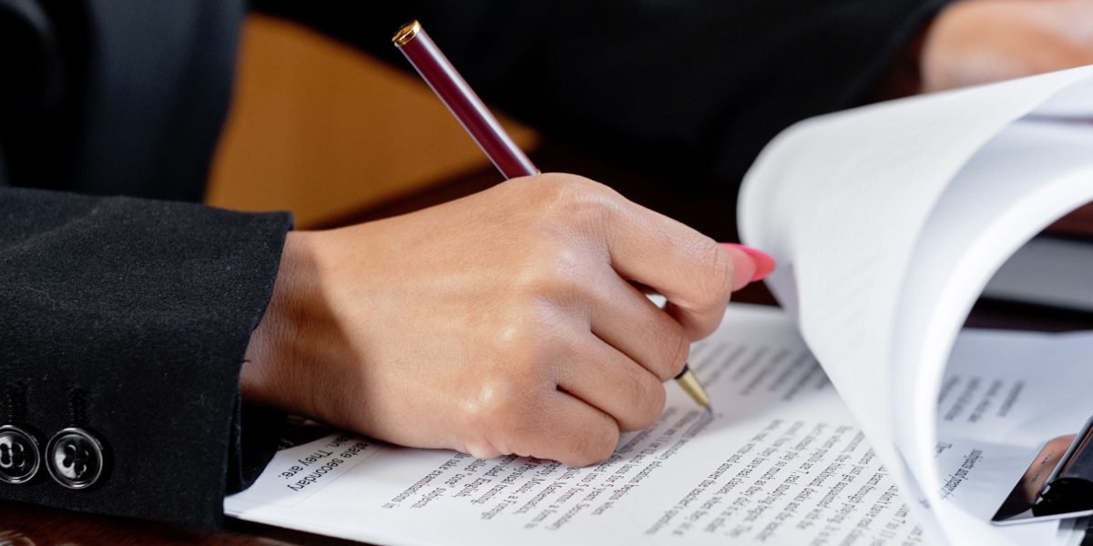 Thoroughly reviewing legal and compliance documents is essential when selecting a tech partner.