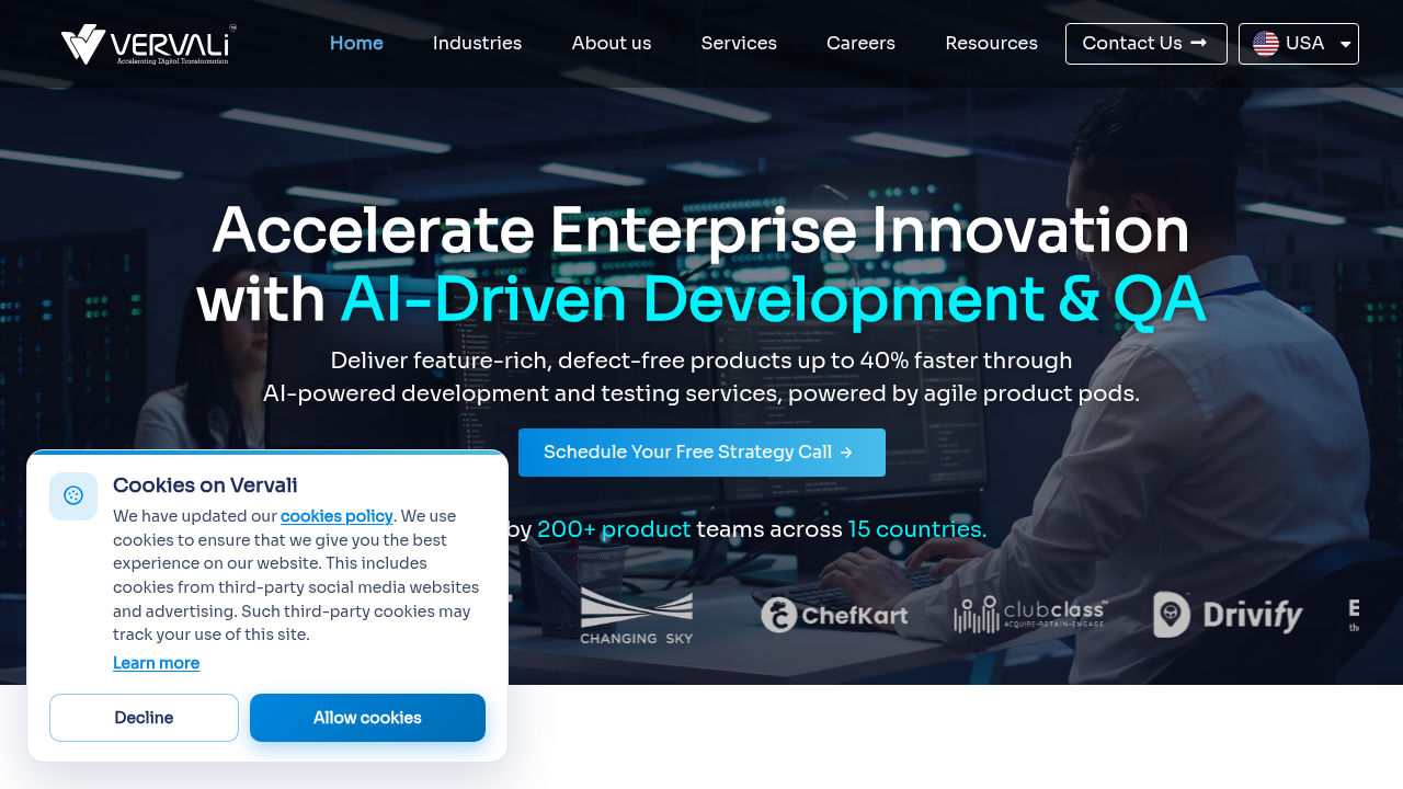 Discover Vervali's resources for choosing software development companies and evaluation frameworks.