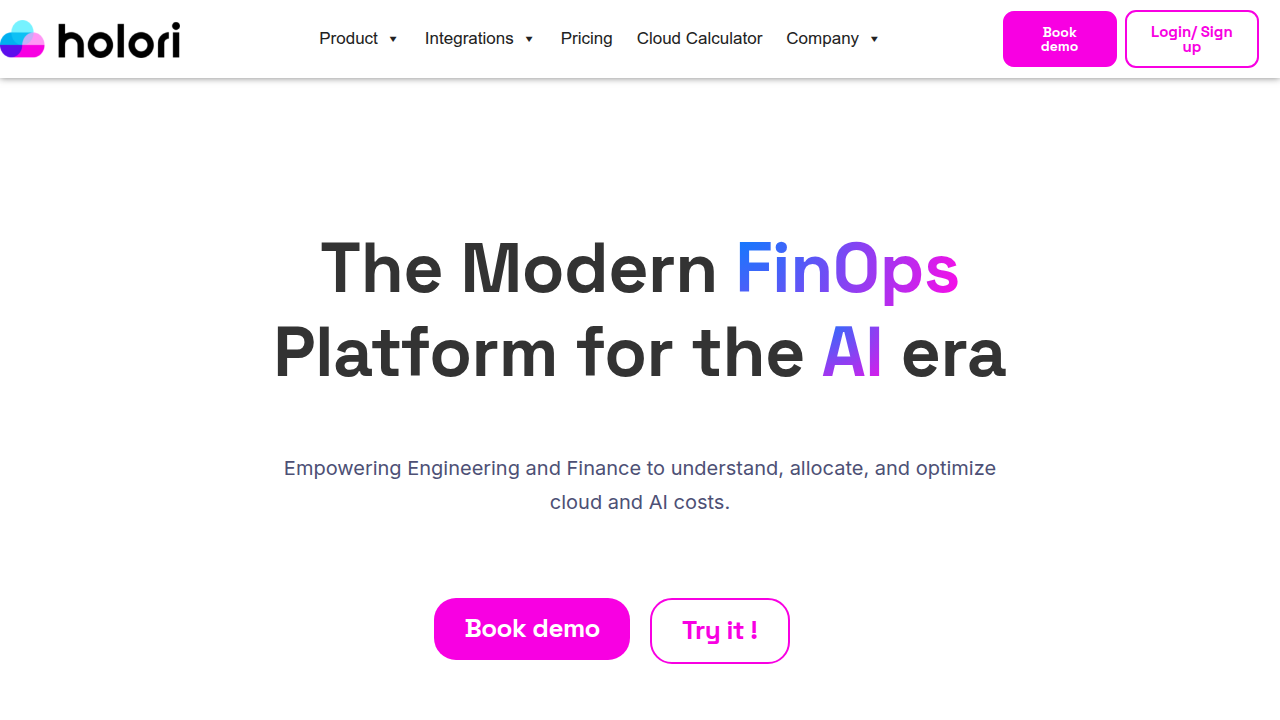 Screenshot of Holori, a resource discussing cloud market share, relevant to understanding platform giants.