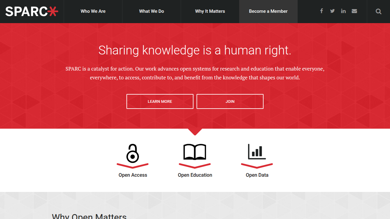 The SPARC website provides resources and insights for understanding and leveraging usage statistics in academic settings.
