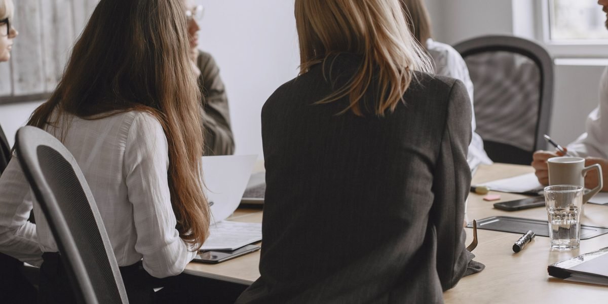 A team actively collaborating to make an informed decision on new productivity tools.