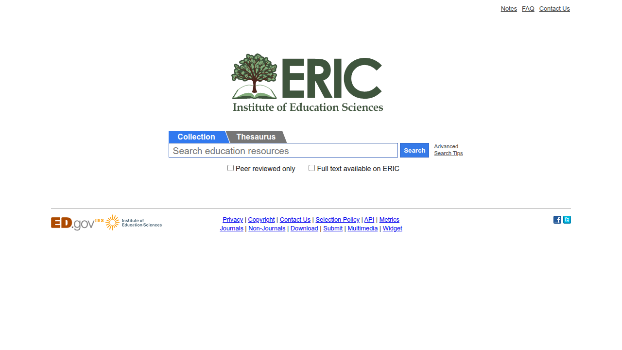 The ERIC website, a key source for educational research, often discusses how technology definitions impact understanding.