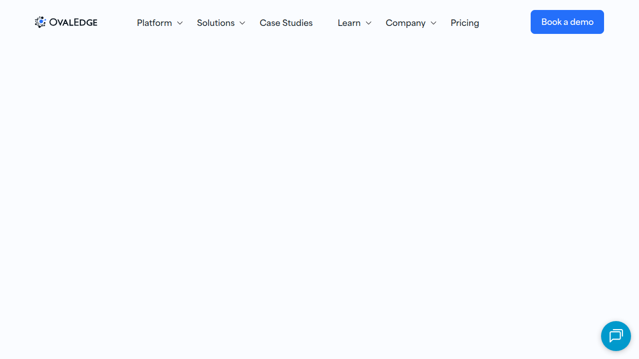 Ovaledge provides resources on establishing governance models for business glossaries to ensure consistency.