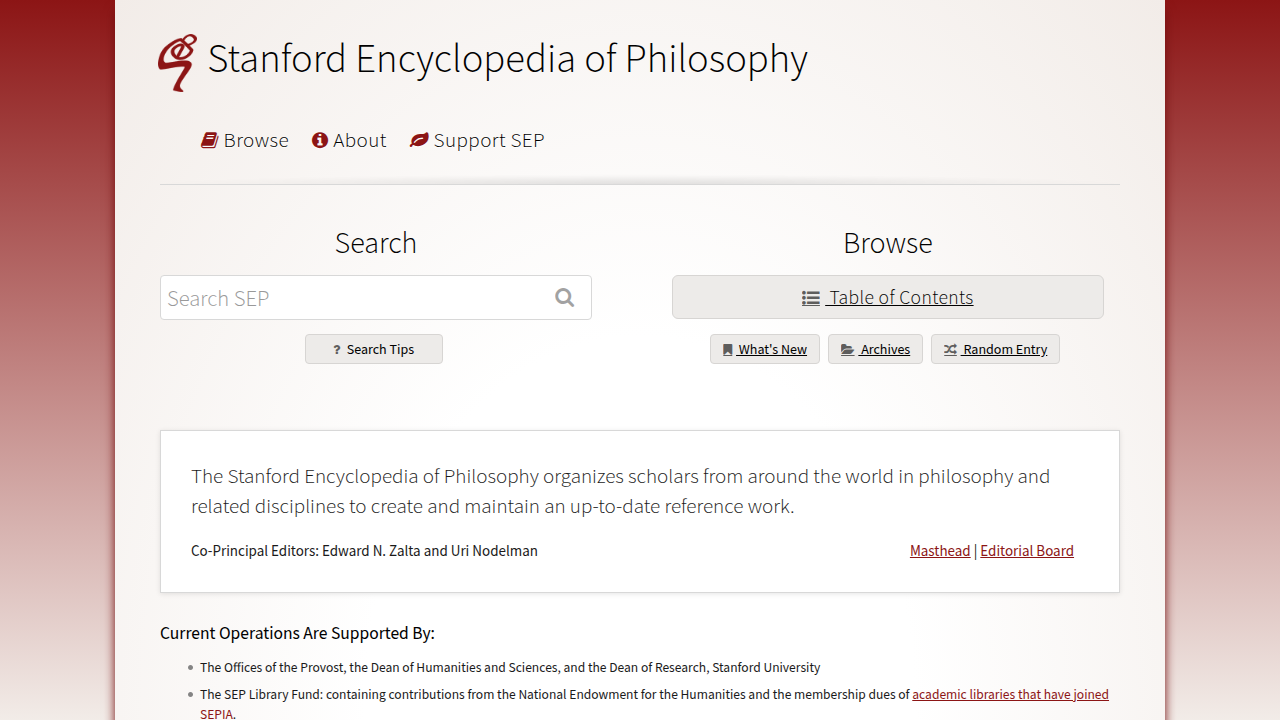 The Stanford Encyclopedia of Philosophy provides scholarly articles, including in-depth entries on Artificial Intelligence, its history, and philosophical implications.