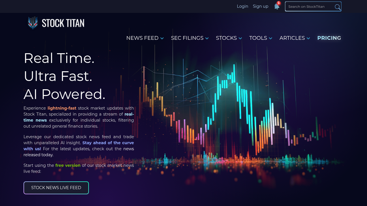 A financial news website displaying Micron Technology's latest quarterly earnings report, highlighting key revenue figures.