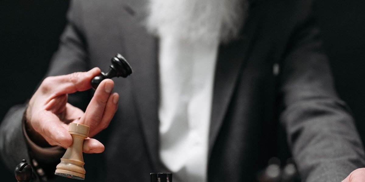 A professional looking thoughtfully, symbolizing the process of making strategic decisions amidst technological complexity.