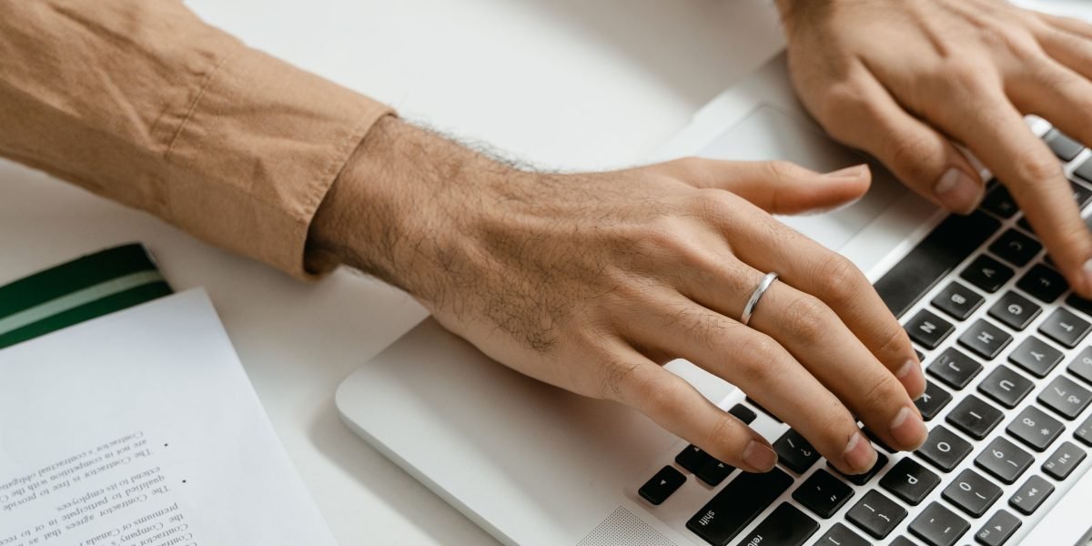 A person focused on researching and cross-referencing information to ensure its accuracy and source provenance.