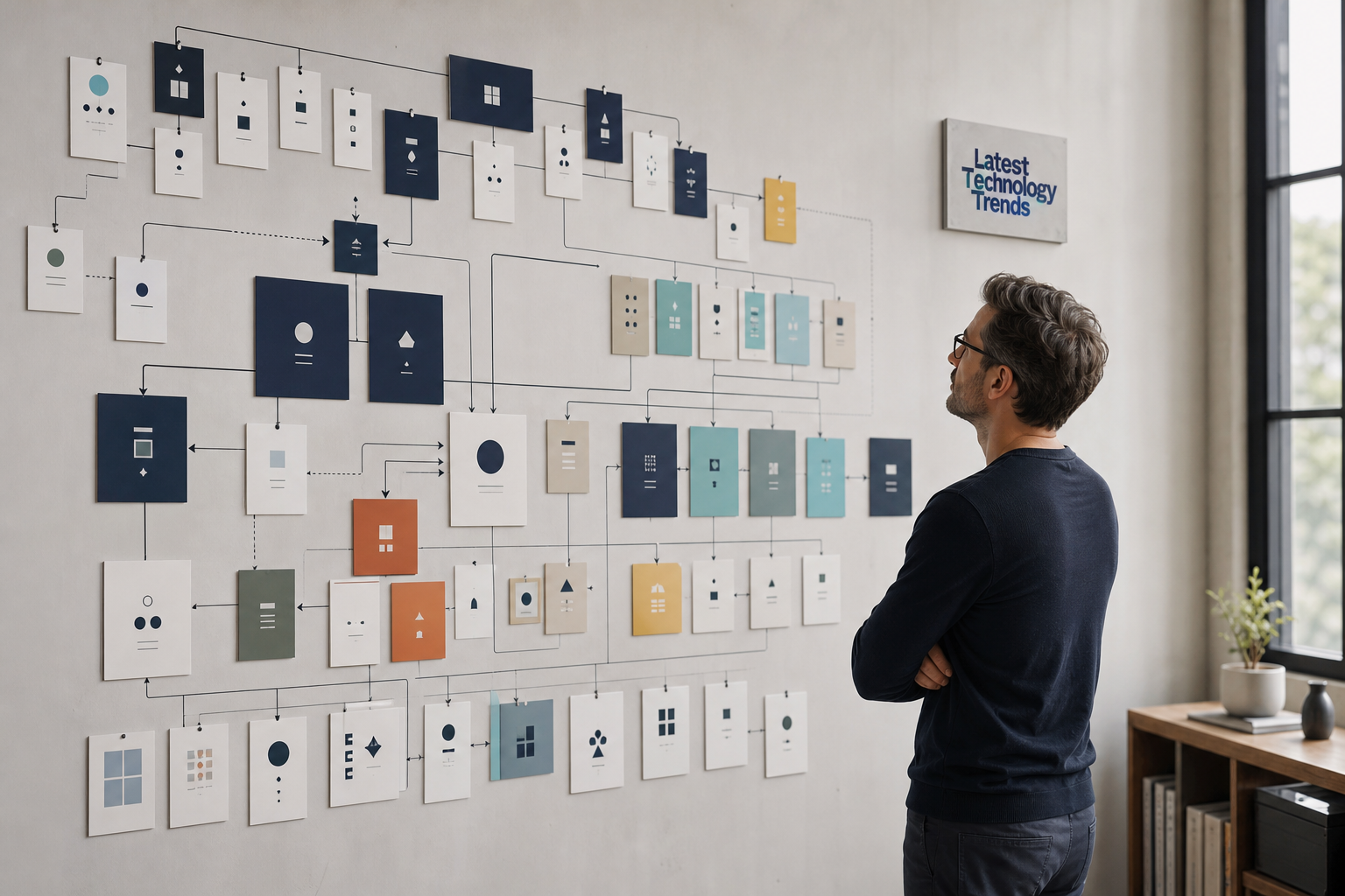 Information architecture connects content organization, labels, navigation, and search to the questions and tasks people bring to a site. Learn a practical proc...